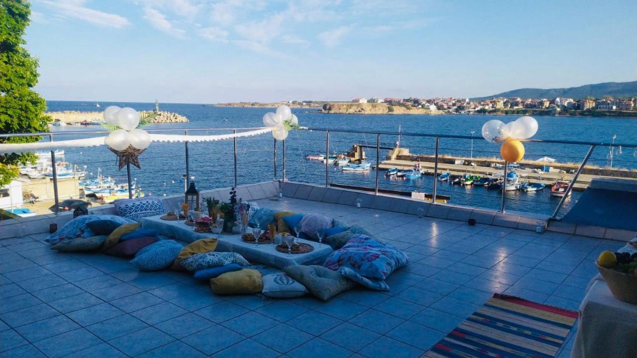 Ribarska Sreshta Family Hotel Carevo Exteriér fotografie